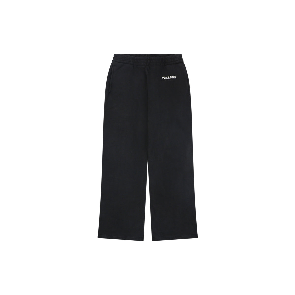 Chrome Hearts Friends & Family Exclusive Washed Sweatpants | Black