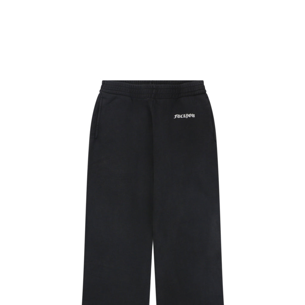 Chrome Hearts Friends & Family Exclusive Washed Sweatpants | Black