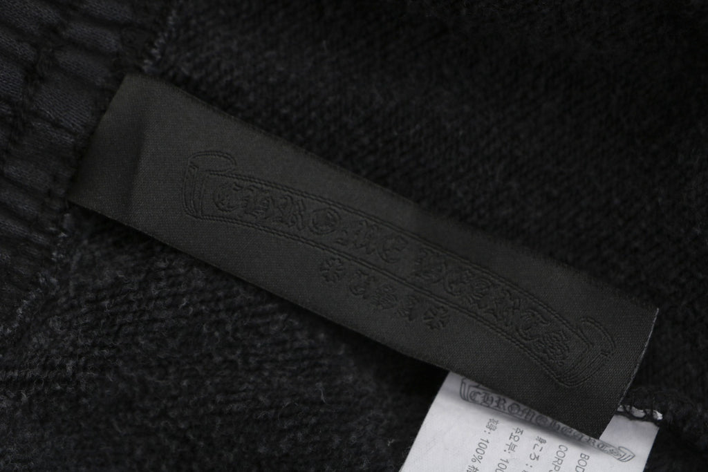 Chrome Hearts Friends & Family Exclusive Washed Sweatpants | Black