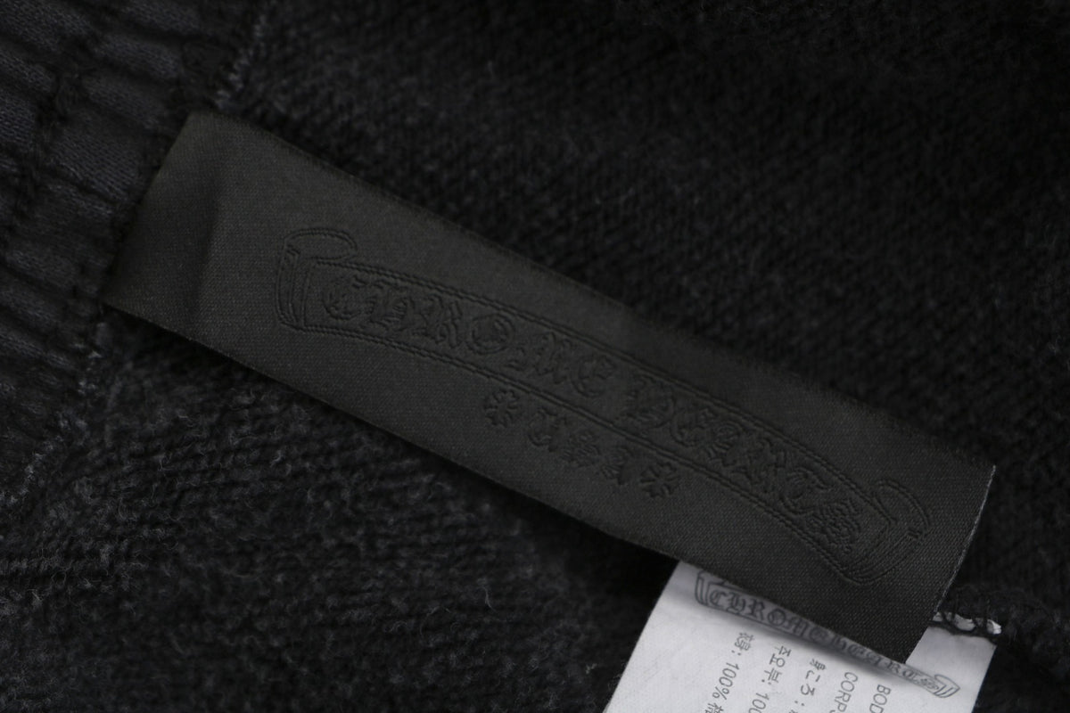 Chrome Hearts Friends & Family Exclusive Washed Sweatpants | Black