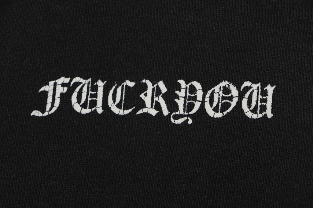 Chrome Hearts Friends & Family Exclusive Washed Sweatpants | Black