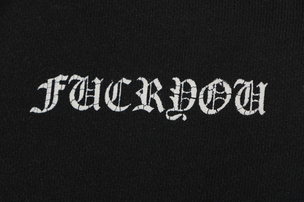 Chrome Hearts Friends & Family Exclusive Washed Sweatpants | Black