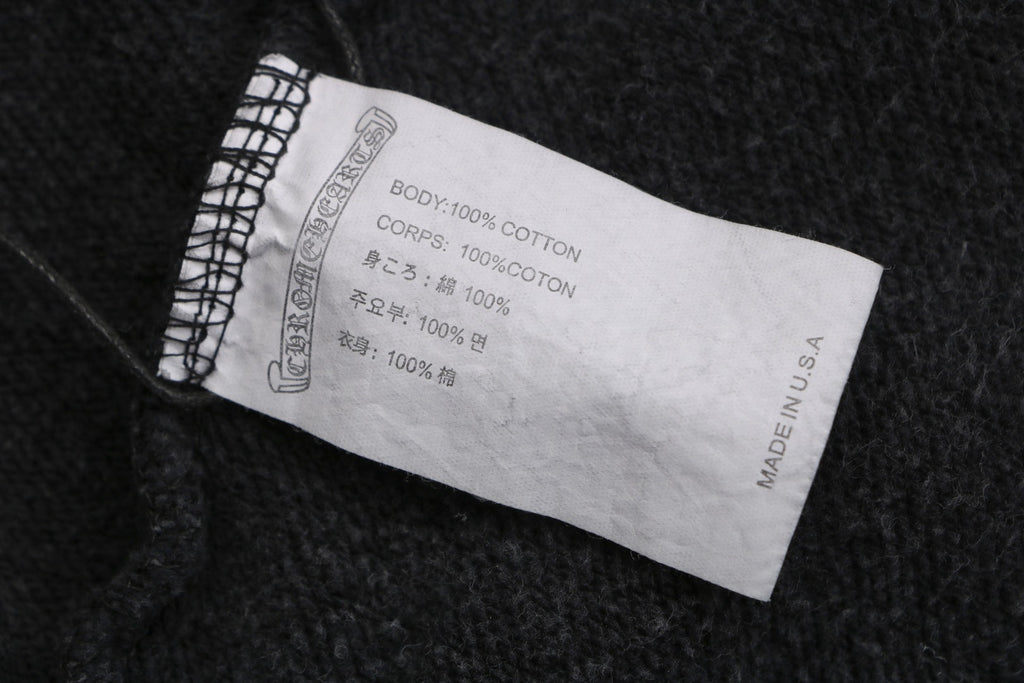 Chrome Hearts Friends & Family Exclusive Washed Sweatpants | Black