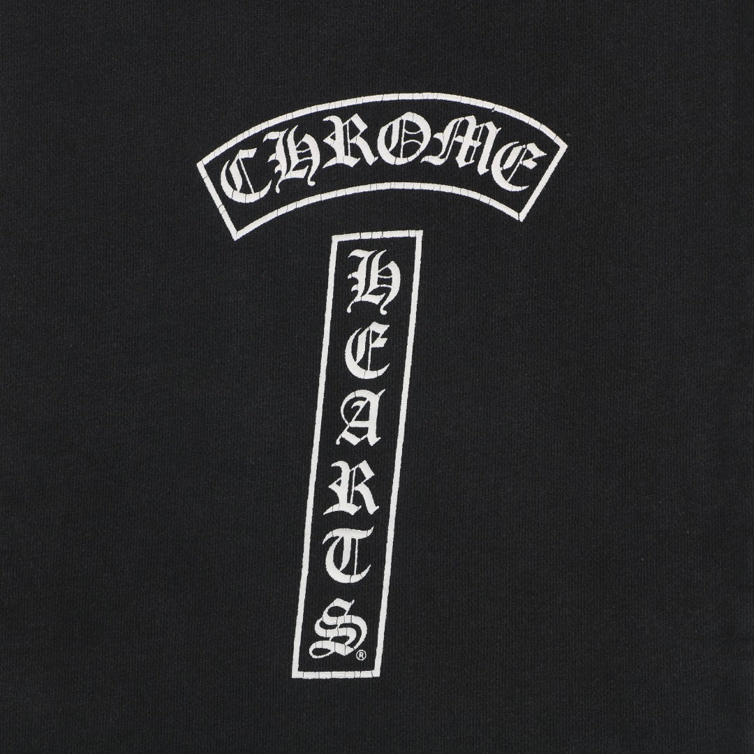 Chrome Hearts Friends & Family Exclusive Washed Sweatpants | Black