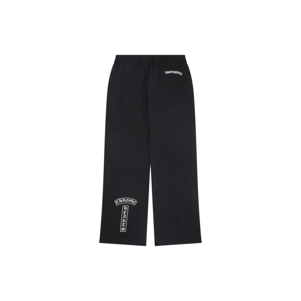 Chrome Hearts Friends & Family Exclusive Washed Sweatpants | Black