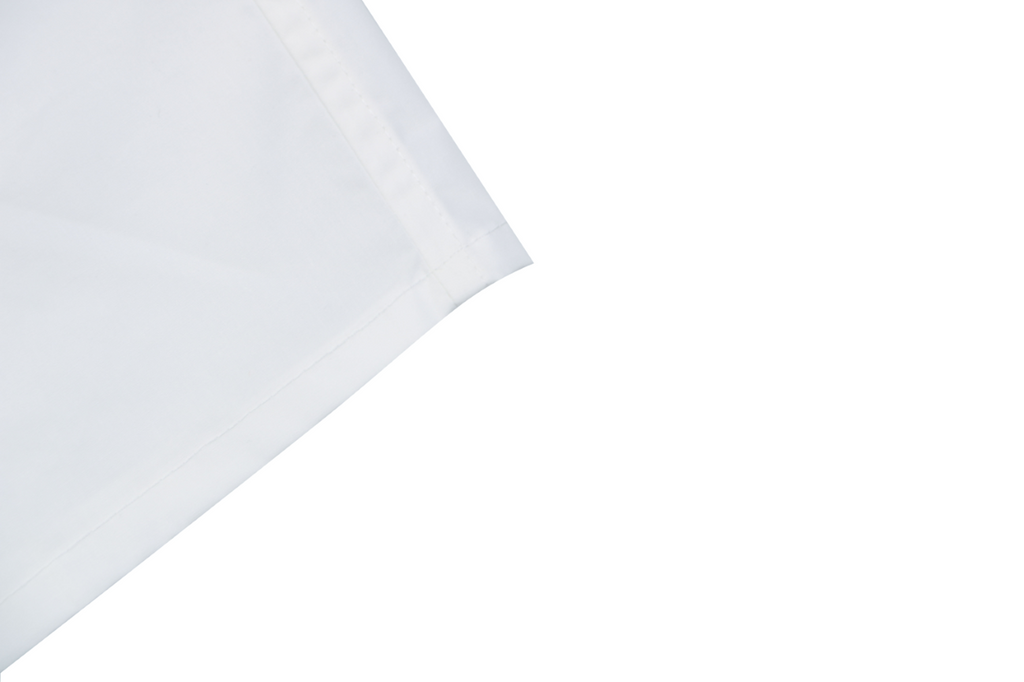 Dior Cursive Signature Embroidered Chest Pocket Short Sleeve Shirt | White