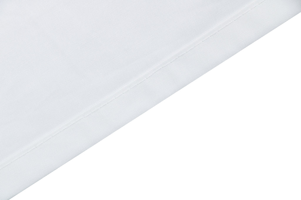 Dior Cursive Signature Embroidered Chest Pocket Short Sleeve Shirt | White
