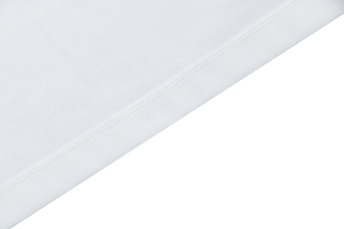 Dior Cursive Signature Embroidered Chest Pocket Short Sleeve Shirt | White