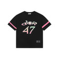 Dior 25SS "47" Graphic Logo Print T-Shirt | Black