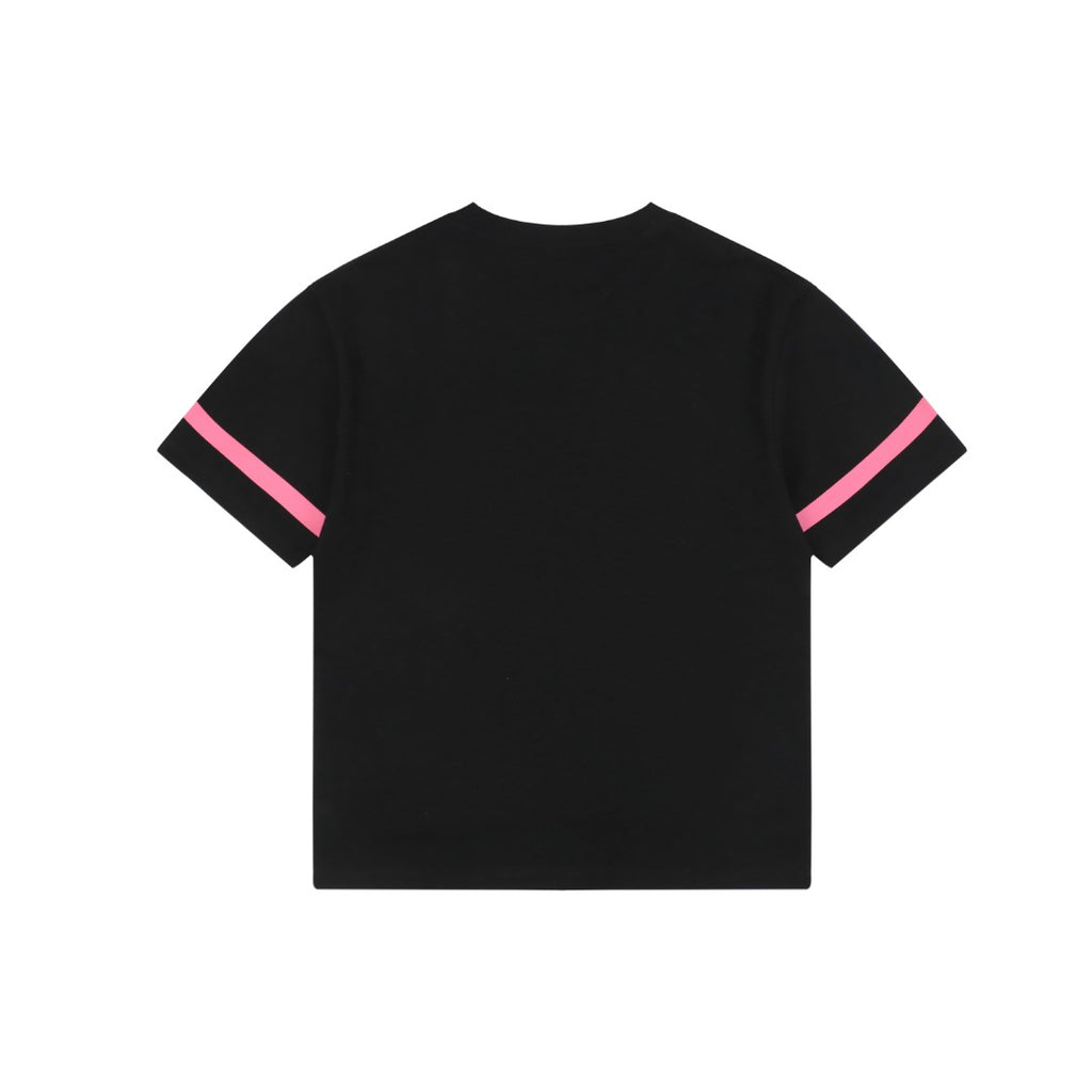 Dior 25SS "47" Graphic Logo Print T-Shirt | Black