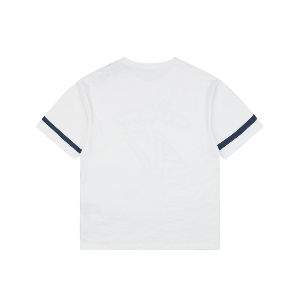 Dior 25SS "47" Graphic Logo Print T-Shirt | White