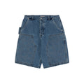 Dior 24SS Lattice-Panel Carpenter Denim Shorts