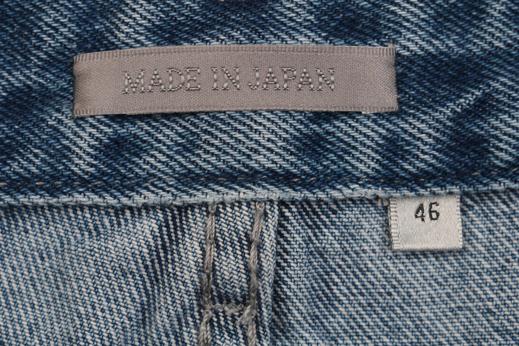 Dior 24SS Lattice-Panel Carpenter Denim Shorts