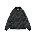 Dior All-Over Oblique Gradient Bomber Jacket | Black / Dark Green