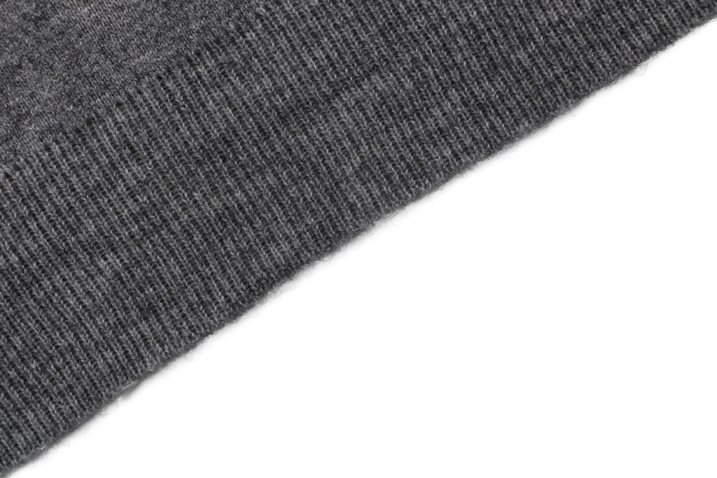 Dior All-Over Macro Oblique Jacquard Hooded Full-Zip Sweatshirt | Grey