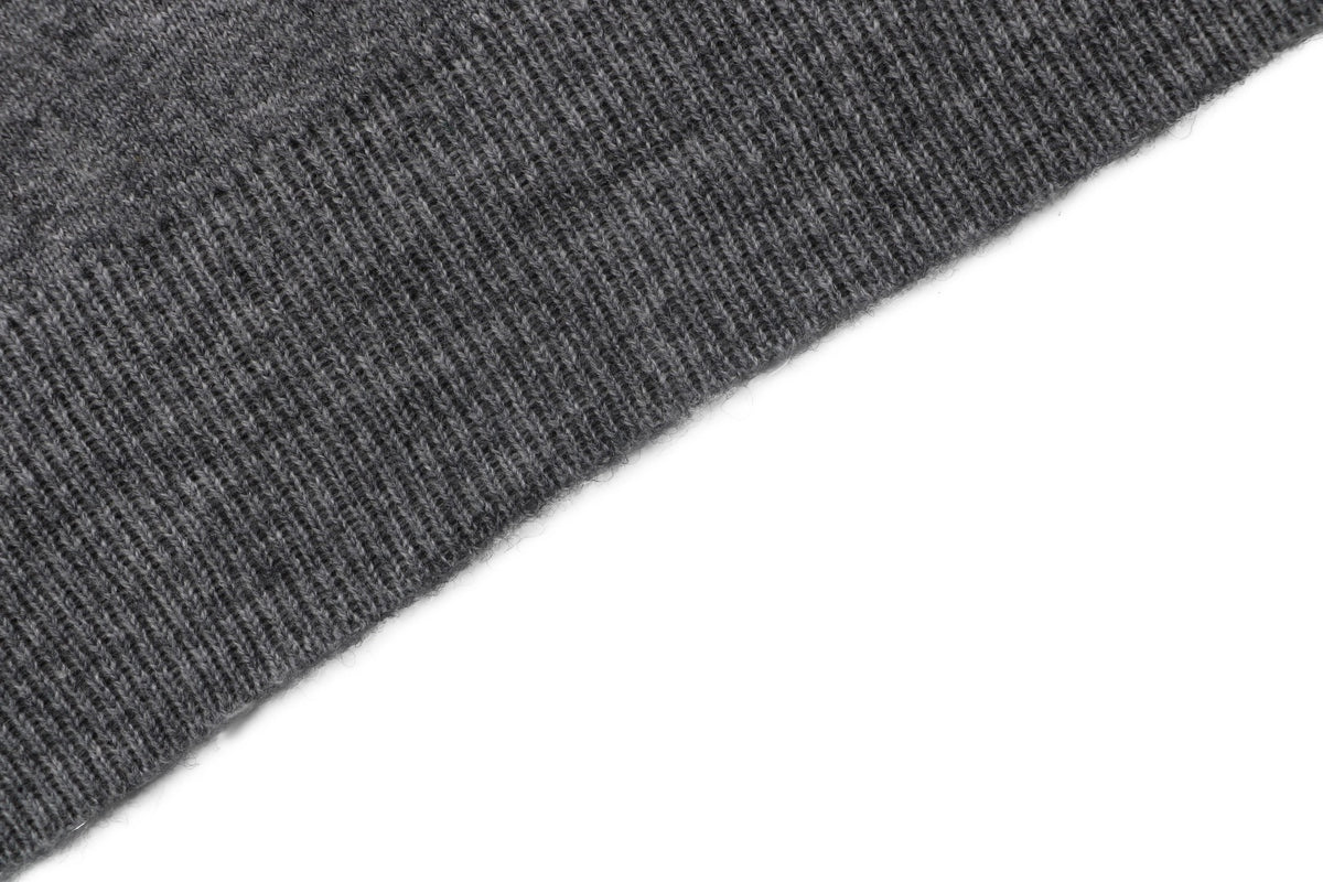 Dior All-Over Macro Oblique Jacquard Hooded Full-Zip Sweatshirt | Grey