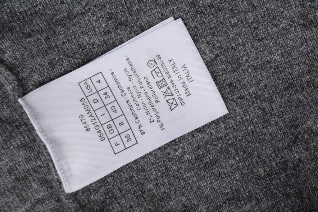 Dior All-Over Macro Oblique Jacquard Hooded Full-Zip Sweatshirt | Grey