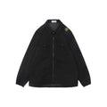 Stone Island FW24 Shoulder Badge Naslan Lined Jacket in Black