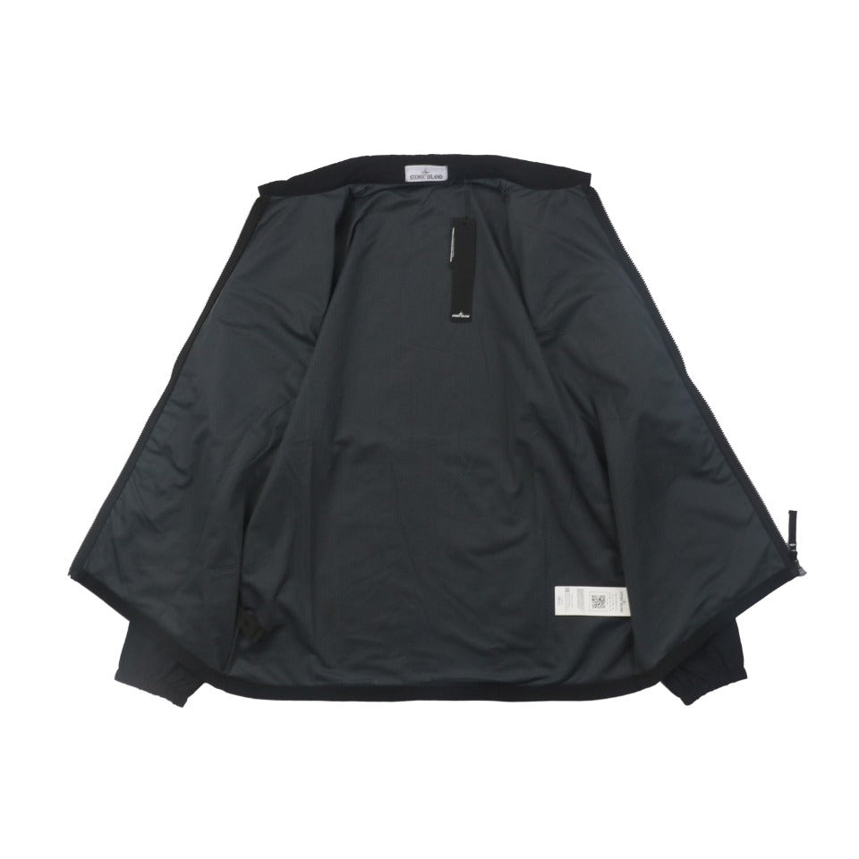 Stone Island FW24 Shoulder Badge Naslan Lined Jacket in Black