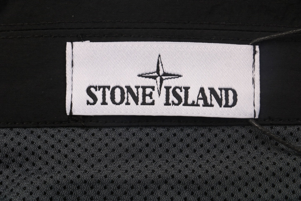 Stone Island FW24 Shoulder Badge Naslan Lined Jacket in Black