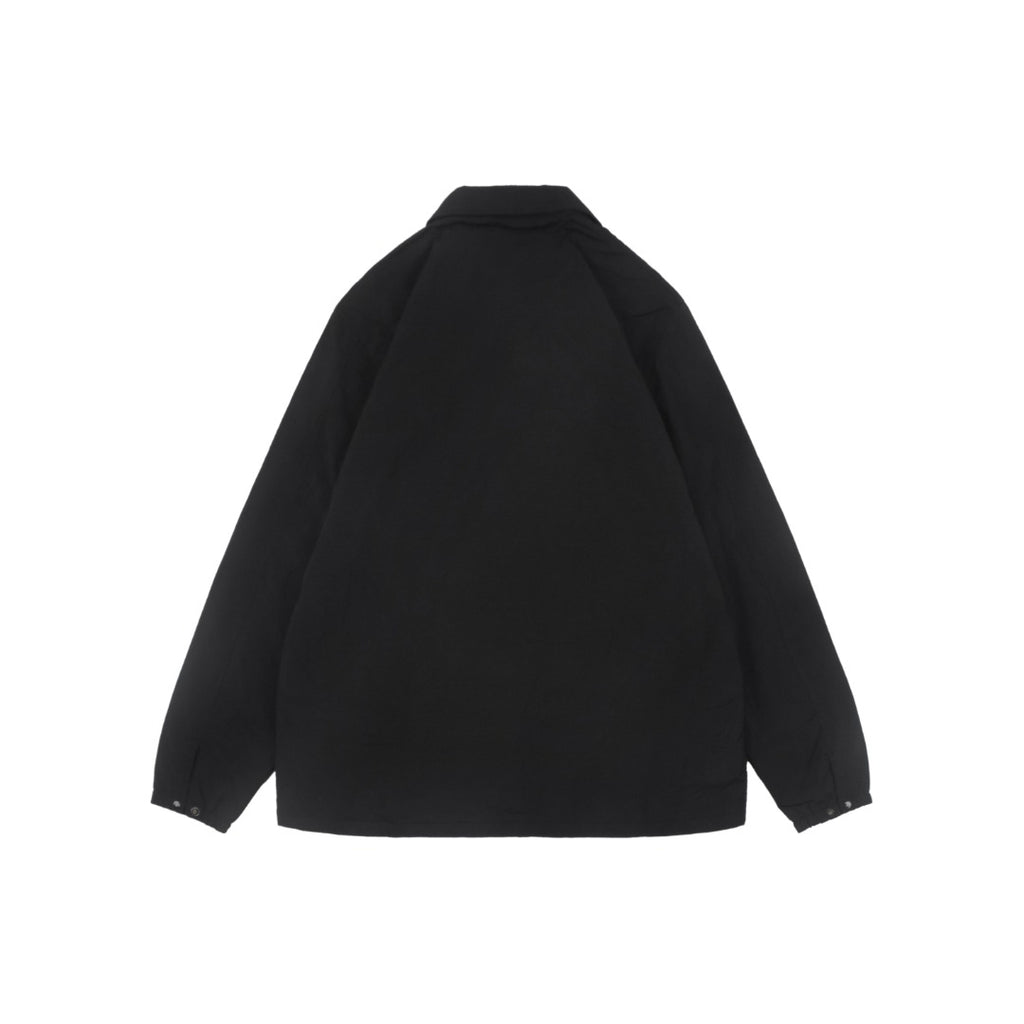 Stone Island FW24 Shoulder Badge Naslan Lined Jacket in Black