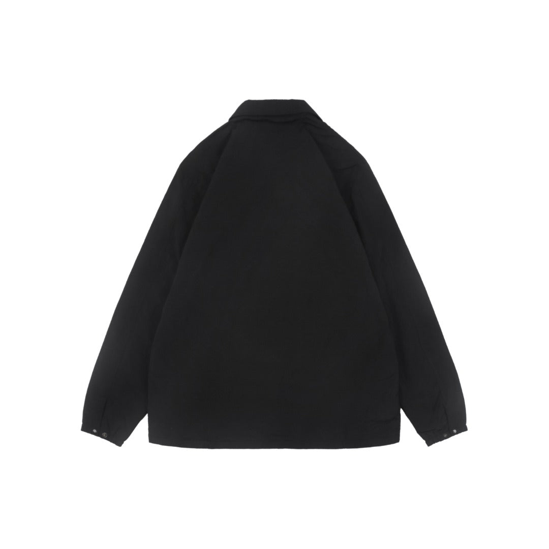 Stone Island FW24 Shoulder Badge Naslan Lined Jacket in Black