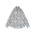 Dior SS25 Floral Puppy Print Long-Sleeve Shirt