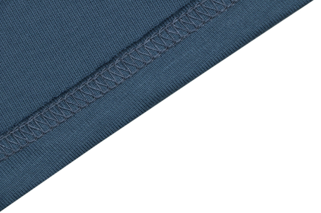 Dior Ulysses Text Print Short-Sleeve T-Shirt in Blue