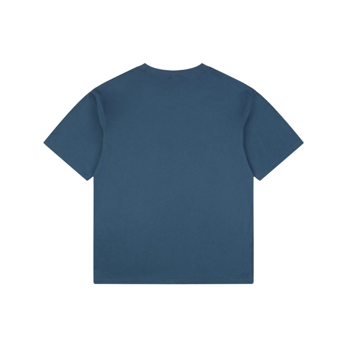 Dior Ulysses Text Print Short-Sleeve T-Shirt in Blue