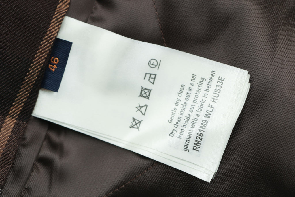 Louis Vuitton Plaid Arc Logo Zip-Up Hooded Jacket
