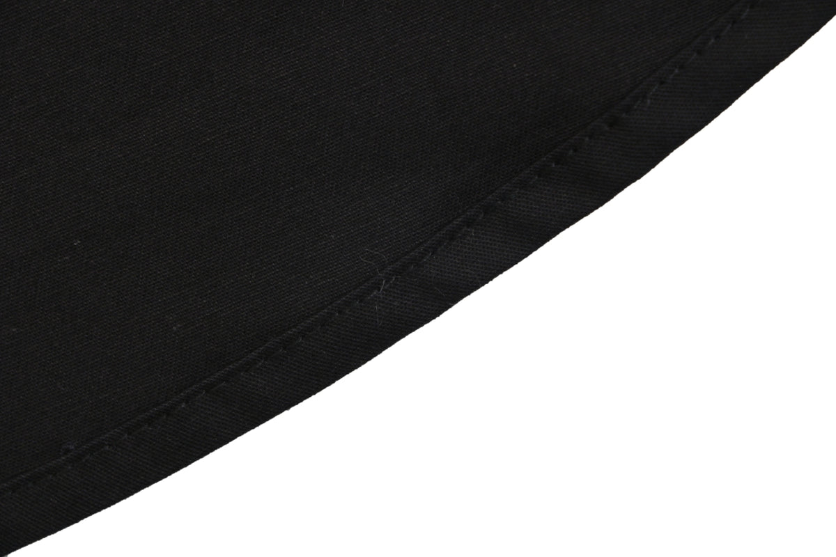 Moncler Dual-Pocket M-Patch Short-Sleeve Shirt in Black
