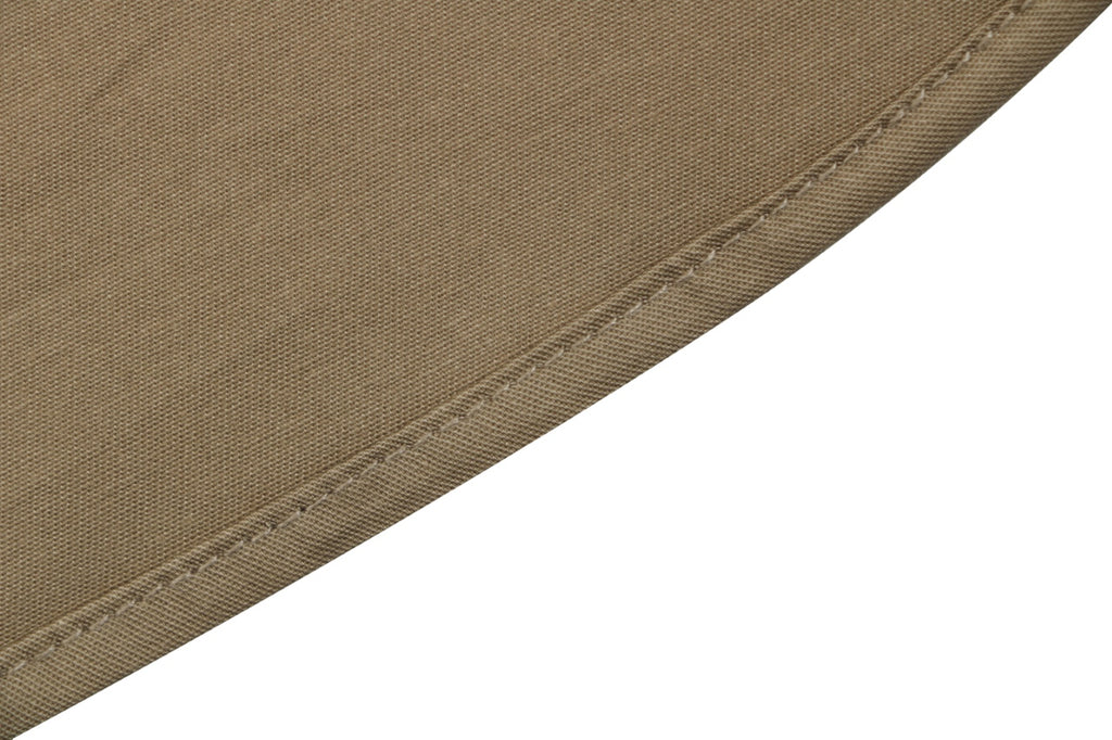 Moncler Dual-Pocket M-Patch Short-Sleeve Shirt in Khaki