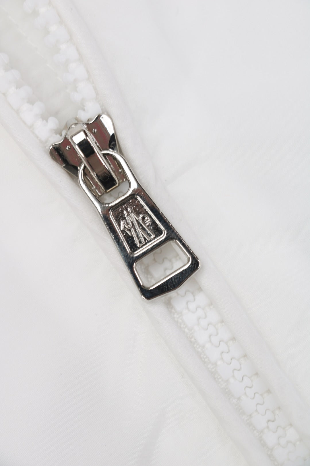Moncler 25SS Grimpeurs Hooded Sun-Protection Jacket in White