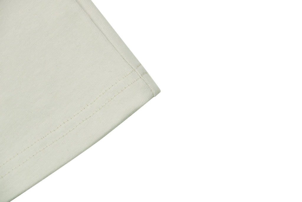 Balenciaga Blue Ring Logo T-Shirt in Off-White