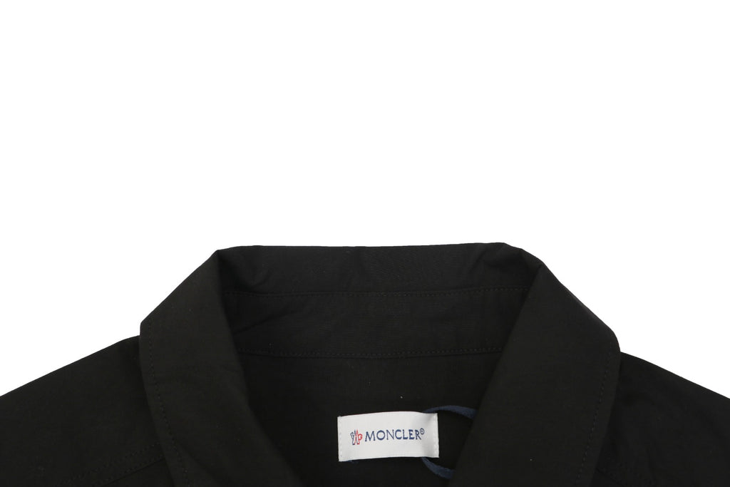 Moncler Sleeve MK Logo Multi-Pocket Jacket in Black