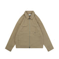 Moncler Sleeve MK Logo Multi-Pocket Jacket in Khaki