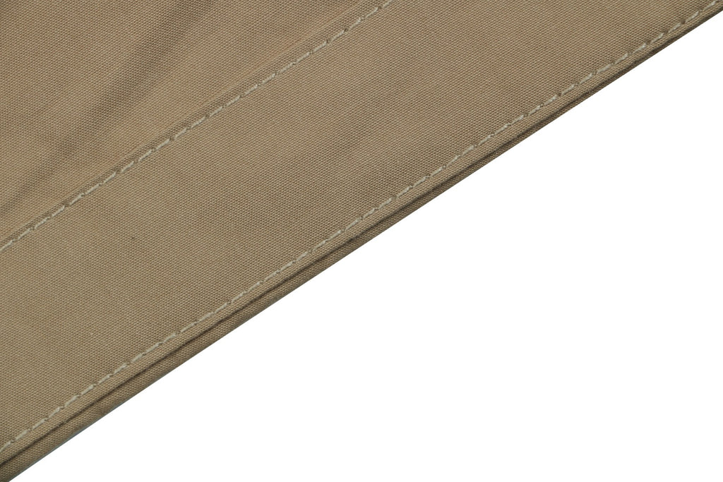 Moncler Sleeve MK Logo Multi-Pocket Jacket in Khaki