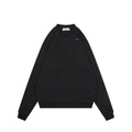 Stone Island Small Star Embroidered Crewneck Sweatshirt in Black