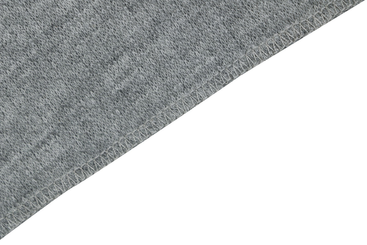 Chrome Hearts Waffle-Knit Vine Sword Print Long-Sleeve T-Shirt in Gray