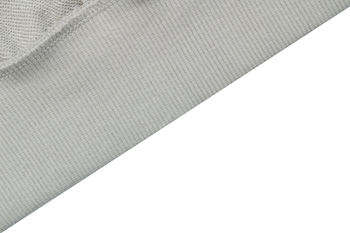 Balenciaga WFP Letter Print Hooded Jacket in Light Gray