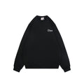 Dior Small Dio Embroidered Crewneck Sweatshirt in Black