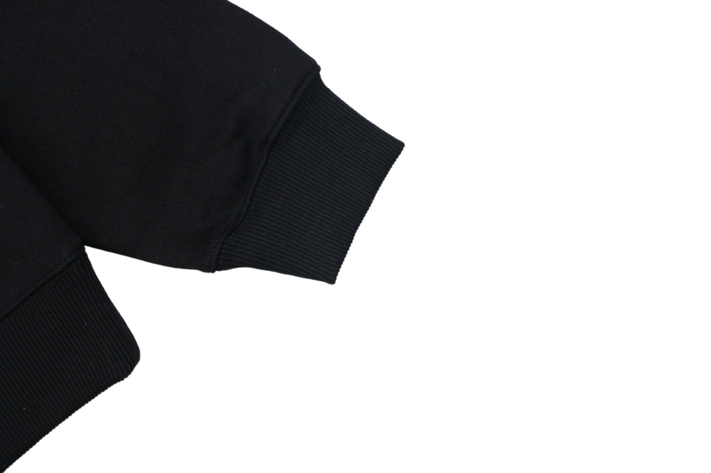 Dior Small Dio Embroidered Crewneck Sweatshirt in Black
