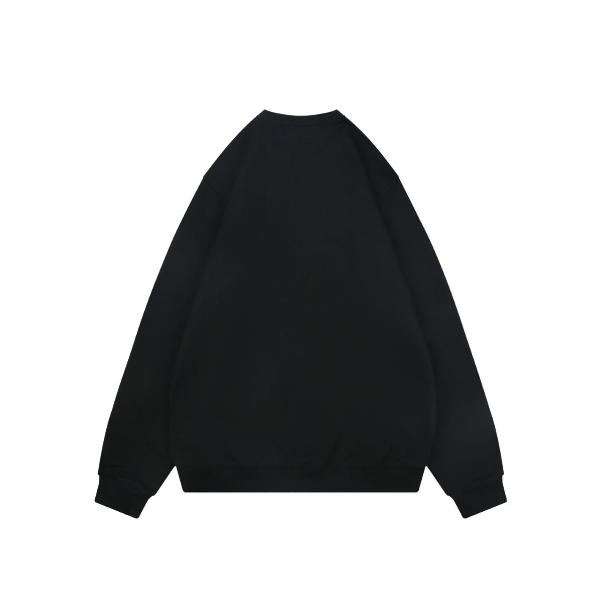 Dior Small Dio Embroidered Crewneck Sweatshirt in Black