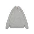Dior Small Dio Embroidered Crewneck Sweatshirt in Light Gray
