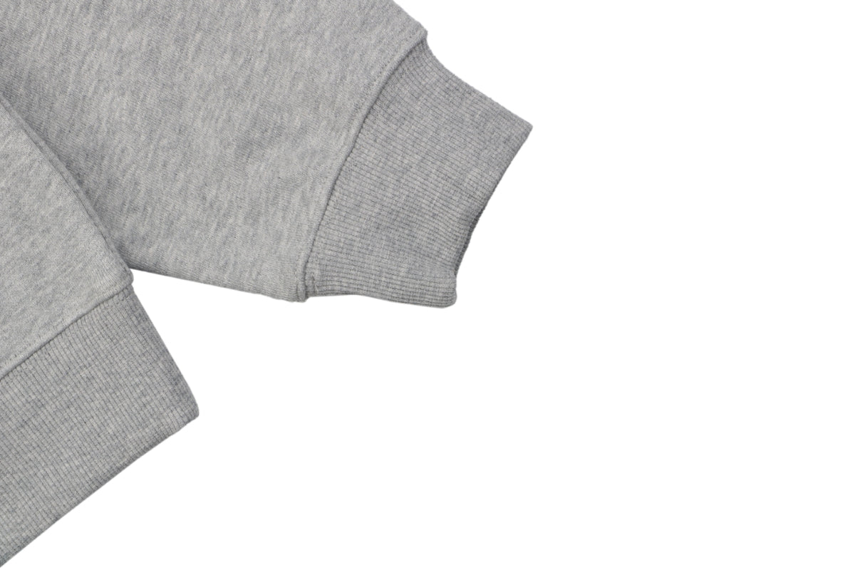 Dior Small Dio Embroidered Crewneck Sweatshirt in Light Gray
