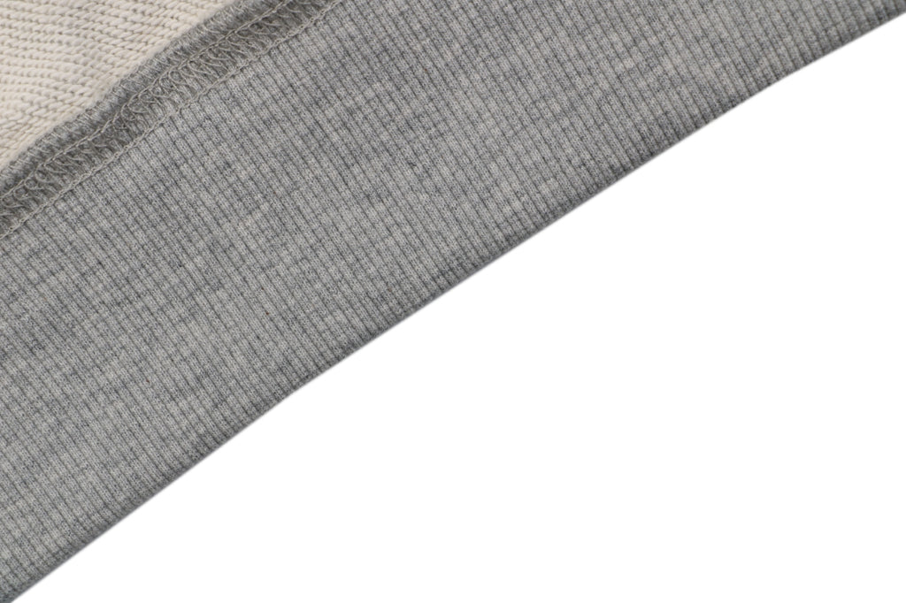 Dior Small Dio Embroidered Crewneck Sweatshirt in Light Gray