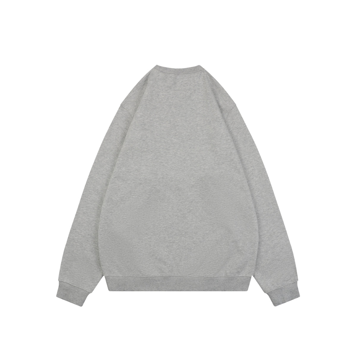 Dior Small Dio Embroidered Crewneck Sweatshirt in Light Gray