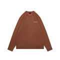 Balenciaga Cola Logo Crewneck Sweater in Brown