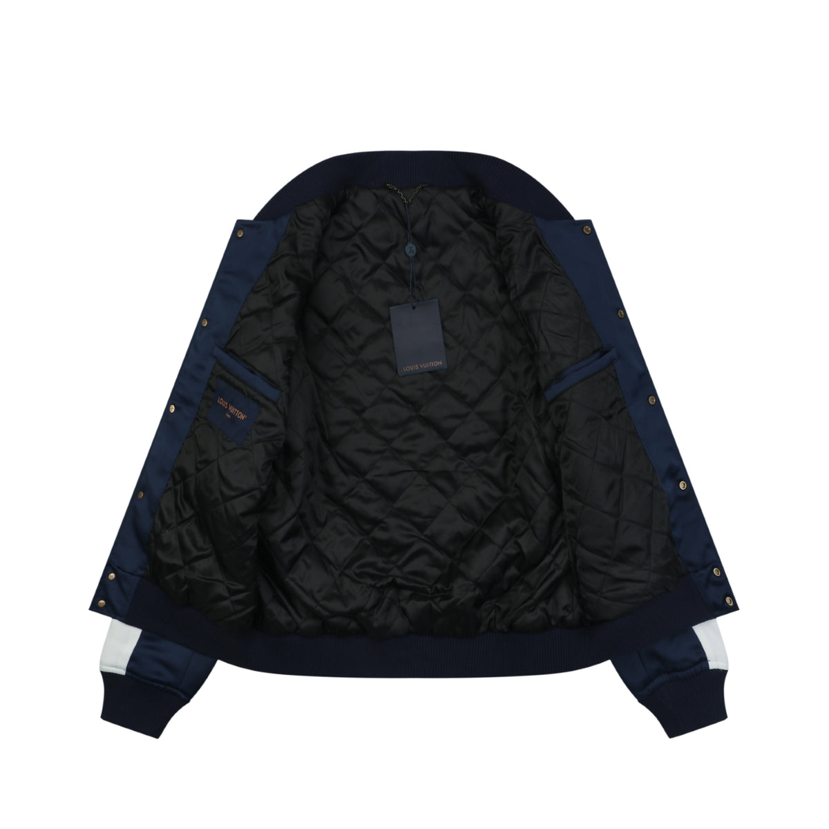 Louis Vuitton Year of the Horse Silk Baseball Jacket