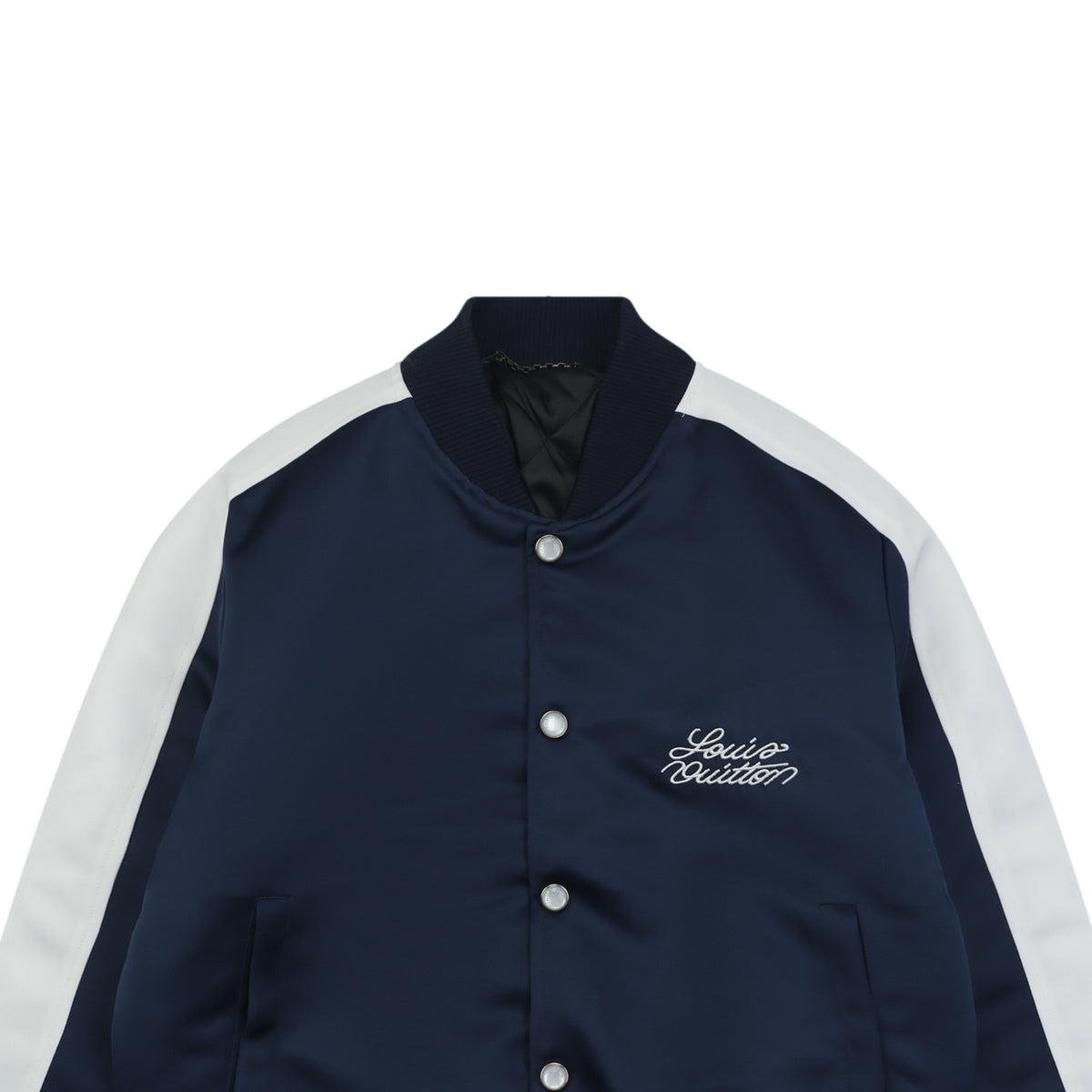 Louis Vuitton Year of the Horse Silk Baseball Jacket